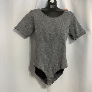 Shapermint Bodysuit Women’s Size 4XL Heather Grey